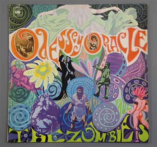 The Zombies: Odessey and Oracle, SBPG 63280, EX+ - EX+